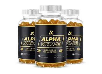 Alpha Surge bottle